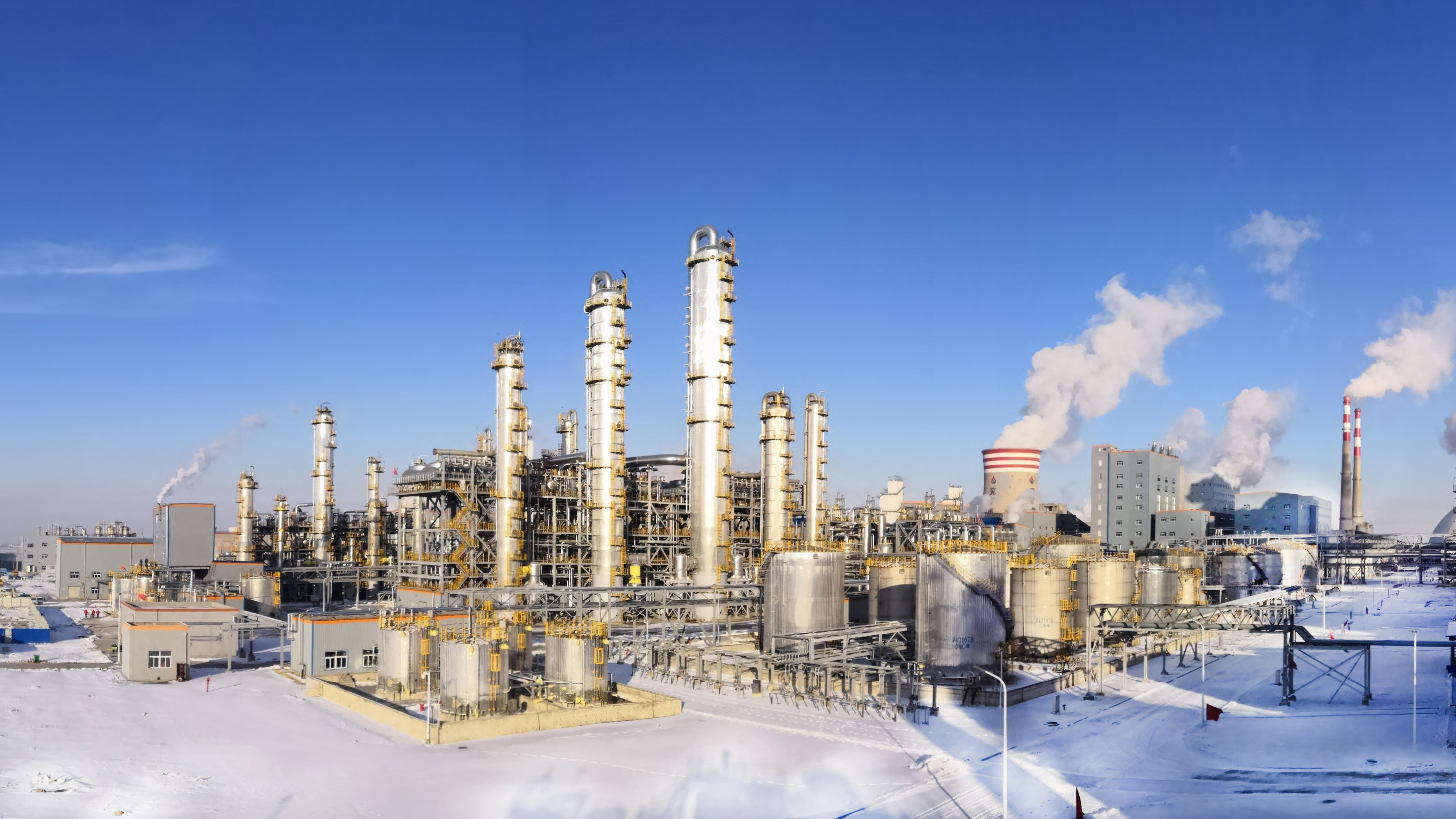 中國化學(xué)工程總承包年產(chǎn)40萬噸乙二醇裝置一次開車成功，彰顯卓越工程實(shí)力